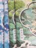 国风系列笔记本本子简约初高中大学生考研软面抄软抄本车线本记事本加厚缝线本 加厚款-A5【吉祥国风】60页/本-4本随机 实拍图