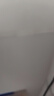 金隆兴墙纸自粘防水防潮白色铝箔遮瑕宿舍卧室翻新贴背景墙壁纸0.6*10米 实拍图