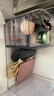 得力（deli）多功能书立架 创意收纳盒文件框办公室抽屉式置物架书架学生学习用品 透明 PK110 实拍图