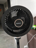 艾美特（AIRMATE）【旗舰金天鹅】空气循环扇语音智能遥控电风扇直流变频家用安静轻音一级能效落地扇负离子净化电扇 实拍图