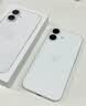 Apple/苹果 iPhone 17 256GB 白色 支持移动联通电信5G 双卡双待手机 实拍图