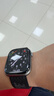 Apple/苹果 Watch S11 智能手表GPS款46毫米深空灰色铝金属表壳黑色运动型表带M/L MEVP4CH/B情人节 实拍图