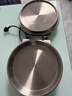 美的（Midea）电饼铛 小钢炮0涂层316L不锈钢电饼档 家庭用40mm超深双面加热 煎饼锅烤肉锅烙饼锅早餐机电煎锅s1 实拍图