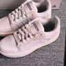 adidas ENTRAP美式校园风运动少年感复古篮球风板鞋男女阿迪达斯 米白色/灰色   43 实拍图