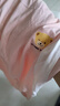 Classic Teddy童装儿童裤子男女童防蚊裤纯棉运动休闲裤薄款灯笼裤 水粉 120  实拍图