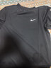 耐克NIKE男子26新品 防晒速干 训练休闲短袖T恤DV9840-010 黑色L 实拍图