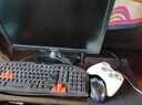 适用于Xbox360手柄pc电脑版Steam无线地平线5nba2k22双人成行震动线性板机黑神话悟空有线游戏手柄 有线手柄【电脑电视通用】白色 实拍图
