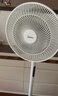 美的（Midea）【闪拆系列】一键闪电拆装直流变频家用语音电风扇一级能效轻音落地扇大风力卧室立式电扇SDJ30BC 实拍图