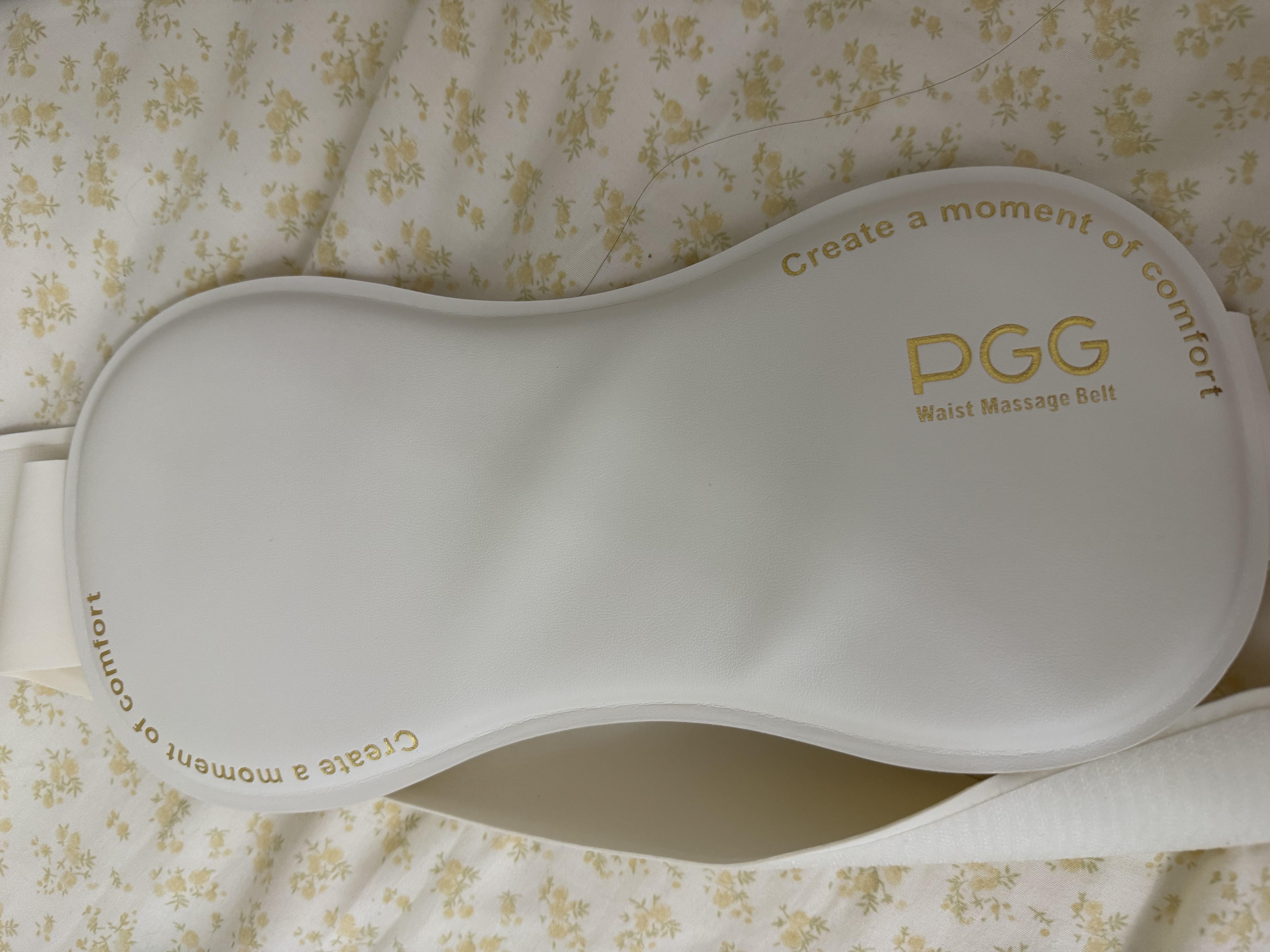 PGG腰部按摩仪器护腰按摩器暖宫腰带腰间盘突出热敷腰肌劳损神器肩颈腰背一体W7生日礼物送父母男女友 实拍图