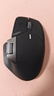 罗技（Logitech）大师系列 MX Master 3S 无线蓝牙鼠标 商务办公静音鼠标 人体工学 石墨黑商用版 实拍图