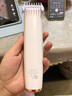 DIKTT德国品牌婴儿理发器0-3岁不伤头皮超静音自动吸发宝宝专用剃头发神器新生儿剪头发电推子新手必备 【升级转速款】慕白 安静不卡发理发套装 实拍图