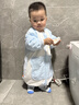 良良（liangliang）婴儿睡袋火山棉恒温儿童抑菌睡袋春夏四季宝宝分腿防踢被子送礼 薄夹棉【适合20-25℃】无忧蓝 L（建议身高80-95cm） 实拍图