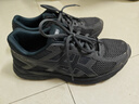 亚瑟士ASICS男鞋透气跑鞋运动鞋缓震舒适跑步鞋 GEL-CONTEND 4 黑色/黑色 41.5 实拍图