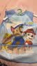 汪汪队立大功（PAW PATROL）儿童罩衣防水画画衣围裙吃饭围兜无袖幼儿园反穿衣A1173蓝色 M 实拍图