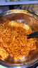 三养（SAMYANG）火鸡面三养速食方便面袋装 700g(140g*5)泡面拌面早餐零食 实拍图
