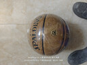 斯伯丁（SPALDING）篮球飞行员06防尘吸湿十字型颗粒PU皮室内外通用7号成人青少年 实拍图