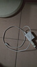 小米 原装USB-C数据线100cm 6A充电线白色 适配USB-C接口手机游戏机充电xiaomi红米redmi/k70 实拍图