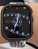 Apple/苹果WatchS11智能手表GPS款46毫米银色铝金属表壳雾紫色运动型表带S/M-联通补贴 实拍图