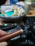 热油小锅泼油锅加厚不锈钢木柄防烫带刻度双倒流口不挂油无涂层 【木柄】第三代升级加厚款300ml 实拍图
