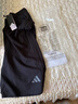 阿迪达斯（adidas）短裤男夏季户外休闲百搭短裤显瘦松紧腰梭织运动五分裤 黑/灰 XL 晒单实拍图