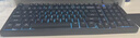 惠普（HP）K500F机械手感键盘 98配列多功能旋钮办公游戏台式电脑笔记本有线 键鼠套餐黑色 实拍图