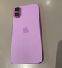 Apple/苹果 iPhone 16 Plus（A3291）256GB 粉色 支持移动联通电信5G 双卡双待手机 实拍图