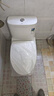 恒洁（HEGII）马桶561 超旋风大冲力虹吸式家用节水坐便器HC0561DT-A-400 实拍图