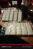 草蜢（CRICKET）打火机滑轮砂轮式火石一次性广告定制订做印字火机 半透明磨砂 10支 实拍图