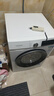 西门子（SIEMENS）iQ300 10KG大容量 全自动滚筒洗衣机 智能除渍 强效除螨 羊毛洗 羽绒洗15分钟快洗 WG52A100AW 实拍图