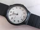 卡西欧（CASIO）小黑表男女表中性学生公务员考试中高考可用石英表MQ-24-7B 实拍图