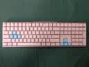 CHERRY樱桃 MX3.0S 有线电竞游戏全尺寸机械键盘RGB可选蓝牙无线三模家用办公 8键帽套装-蓝 实拍图