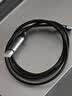 毕亚兹弯头Type-C转HDMI线雷电4/5转换器USB-C转接头扩展高清4K60HZ/2K144Hz投屏 适用苹果笔记本手机 实拍图