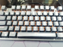 MageGee 机械风暴 真机械键盘鼠标套装 背光游戏台式电脑笔记本键鼠套装 电竞机械键鼠套 黑色橙光 青轴 实拍图