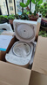 美的（Midea）电饭煲 1-2-3人微压电饭锅迷你小型家用智能保温预约多功能煲汤煮粥不粘24小时预约宝宝辅食小饭煲 【28分钟快煮】抗菌内胆- 3L 实拍图