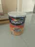 多乐士（Dulux）乳胶漆净味防霉抗菌家用墙面漆室内墙漆翻新修补 油漆涂料自喷漆 瓷洁三倍防霉 A8145 18L大桶 白漆 不可调色 实拍图