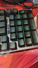 ROG游侠2 RX 98无线版机械键盘 无线三模游戏键盘 96配列 RX蓝轴 RGB 黑神话悟空/FPS键盘 PBT版 黑色 实拍图