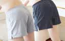 莫代尔宽松男士内裤男平角裤纯棉阿罗裤中腰石墨烯抑菌家居短裤男睡裤 实拍图