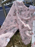 欧孕（OUYUN）儿童防蚊裤夏季薄款宝宝裤子男童女童抖抖裤婴儿童装休闲长裤 萌兔小镇+草莓花枝 90 cm 实拍图
