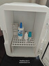 夏新Amoi迷你小冰箱mini家用冷藏学生宿舍办公室租房母乳车载小型冰柜 KS-8L 车家两用 强冷款玻璃面板 8L 实拍图