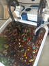 森森耀蓝鱼缸壁挂式过滤器YBF-500外置过滤桶【鱼便分离+过滤升级】6W 实拍图