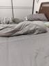 无印良品100%纯棉被套 全棉双人学生宿舍被罩单件 床上用品 180*220cm 实拍图