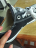 匡威（Converse）All Star夏季经典帆布男女低帮休闲运动鞋黑色101001 101001/黑色 39 实拍图