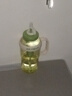 【京东物流】水杯冰霸吸管杯高颜值学生茶水分离大容量杯子 肚肚杯1个-浅绿色 实拍图