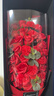 FirstLove33朵玫瑰康乃馨香皂花同城配送七夕情人节生日礼物非鲜花送女生 实拍图