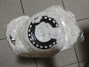 百家好世旋转拖把替换布31cm宽5个装托把头超细纤维吸水墩布头替换装 实拍图
