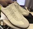 Onitsuka Tiger鬼塚虎德训懒人鞋男女 懒人运动休闲鞋TOKUTEN SLIP-ON 米白色 42 实拍图