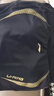 李宁（LI-NING）泳衣女专业训练连体平角游泳衣女士时尚大码泳装011 黑金 M  实拍图