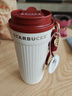星巴克（Starbucks）星动告白系列双饮口不锈钢桌面杯470ml咖啡杯保温杯女神节礼物 实拍图