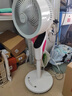 艾美特（AIRMATE）【天鹅MAX】空气循环扇直流变频家用大风力电风扇卧室轻音一级能效负离子净化语音落地扇 SRDI151 实拍图