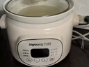 九阳（Joyoung）电炖锅电炖盅电砂锅炖汤盅煲汤锅1.5L大容量燕窝炖盅紫砂锅多功能锅婴儿辅食锅煮粥锅电煮锅GD152 实拍图